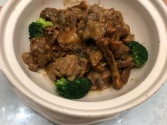松茸排骨煲-万宝海鲜舫(劳动公园店)