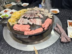 -海花锅盖烧烤店(怡馨家园店)
