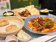 -巴扎美食·新疆菜·西域歌舞表演餐厅(新疆大厦店)