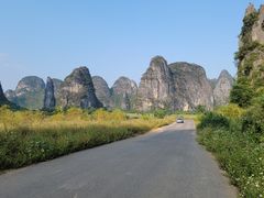 -钟山水墨田园