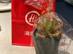 -海底捞火锅(银泰中心店)