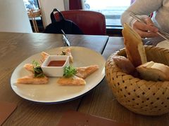 月亮虾饼ShrimpPancakes-Golden Lily河内巴黎法越料理餐厅(建国西路店)