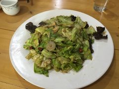 辣炒大头菜-八大碗私房菜(中城路店)