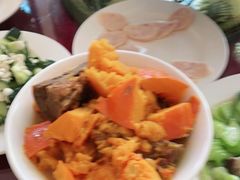 -北京龙庆四季香农家饭庄·灶台鱼·碳烤虹鳟鱼(龙庆峡店)