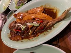黄鱼年糕-虎哥私房菜(馒头山店)