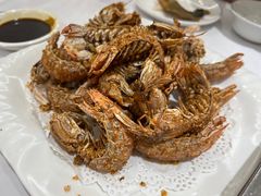 椒盐皮皮虾-新享乐海鲜(翠华路店)