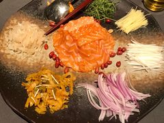 黑松露捞起三文鱼-小炳胜(卓悦中心店)