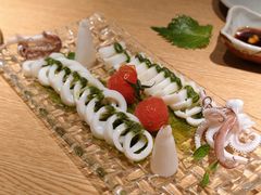 东山钓鱿配罗勒酱-阿吾罗·月咏精致日料(港汇恒隆广场店)