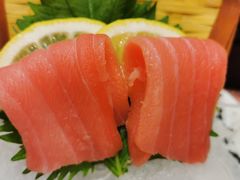 吞拿鱼刺身-元气寿司(环球港店)