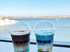 -抱抱地球咖啡馆(国家海洋博物馆店)