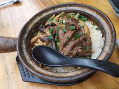 黄鳝拼牛肉饭-文记煲仔饭