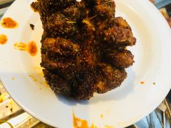 -老兰家传统烧烤炒菜泡馍(小南门店)