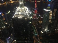 -上海环球金融中心云端足球盛典
