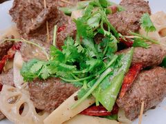 沙茶肉-莲华素食府