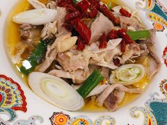 特色椒麻鸡-巴依老爷新疆美食(工体旗舰店)