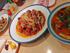 -杨氏青龙虾·羊蝎子(珠江路店)