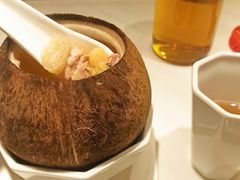 椰皇竹荪炖鸡-金戈戈香港豉油鸡(皇庭广场店)