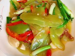 莴笋炒火腿肉-辣公子·千岛湖私房菜(滨江店)