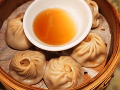 鲜虾小笼包-绿茶餐厅(昌平悦荟店)