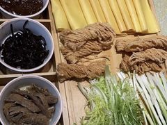煎饼卷大葱-老德州四合院·德州菜(天衢路店)