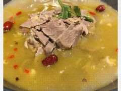 -城南老友羊蝎子火锅(花乡奥莱店)