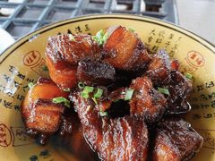 听风红烧肉-听风阁农家私房菜茶楼(龙坞店)