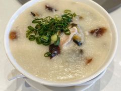 皮蛋瘦肉粥-凯悦酒家