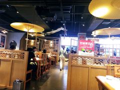 大堂-海东头·疙瘩汤(万达四楼店)