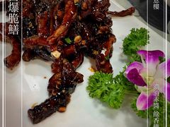 酱爆脆鳝-得意楼蒸菜馆