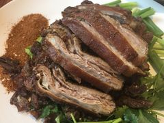 牛街烧羊肉-院落创意菜