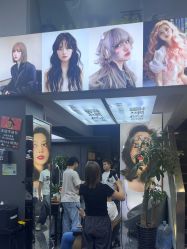 -藤野造型专业烫染接发