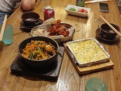 -恩你小木屋·韩式料理(假日广场店)