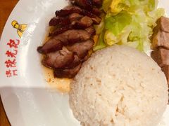 烧味双拼-澳门陈光记烧味饭店(郎家园店)