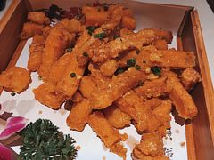 虾仁蛋黄焗南瓜-胡桃里音乐酒馆(下沙店)