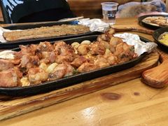 东镇老味道烤鸡块-老东镇啤酒屋海鲜加工·蒸汽海鲜·海鲜烧烤(台东店)