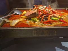 -探鱼·鲜青椒爽麻烤鱼(广州欣荣广场店)