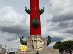 -瓦西里岛古港口灯塔
