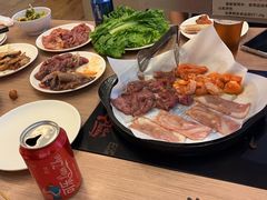 -蓝珊海鲜澳洲和牛自助餐厅