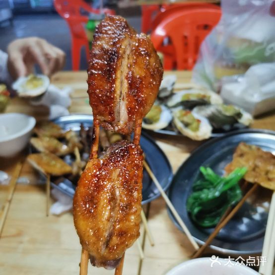 网红炭烤蚝批