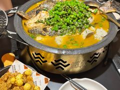 -探鱼·鲜青椒爽麻烤鱼(北京路天河城店)