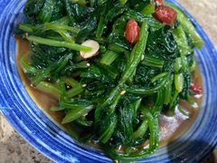 果仁菠菜-金谷园饺子馆(北邮总店)