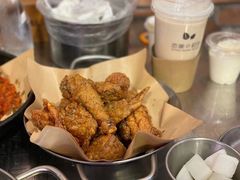 -富乐满韩国正宗炸鸡韩国料理(虹泉路店)