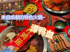 -谭鸭血老火锅(漳州路店)