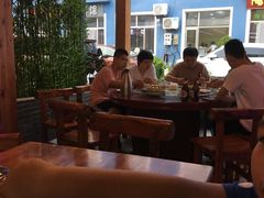 -俺家菜馆(百里峡店)