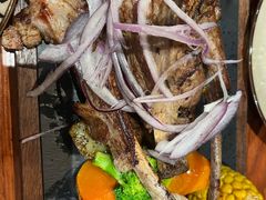 烤羊排-格鲁·秀色Georgia’s Feast
