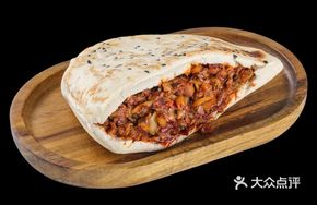 Lamb Sauce Sandwich