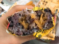 早餐香甜三谷饭团-永和大王(香缤店)