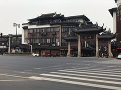 -张家港凤凰山景区恬庄古街