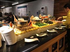 自助取餐区-OPEN開全日自助餐厅·西餐·海鲜(佛山希尔顿酒店)