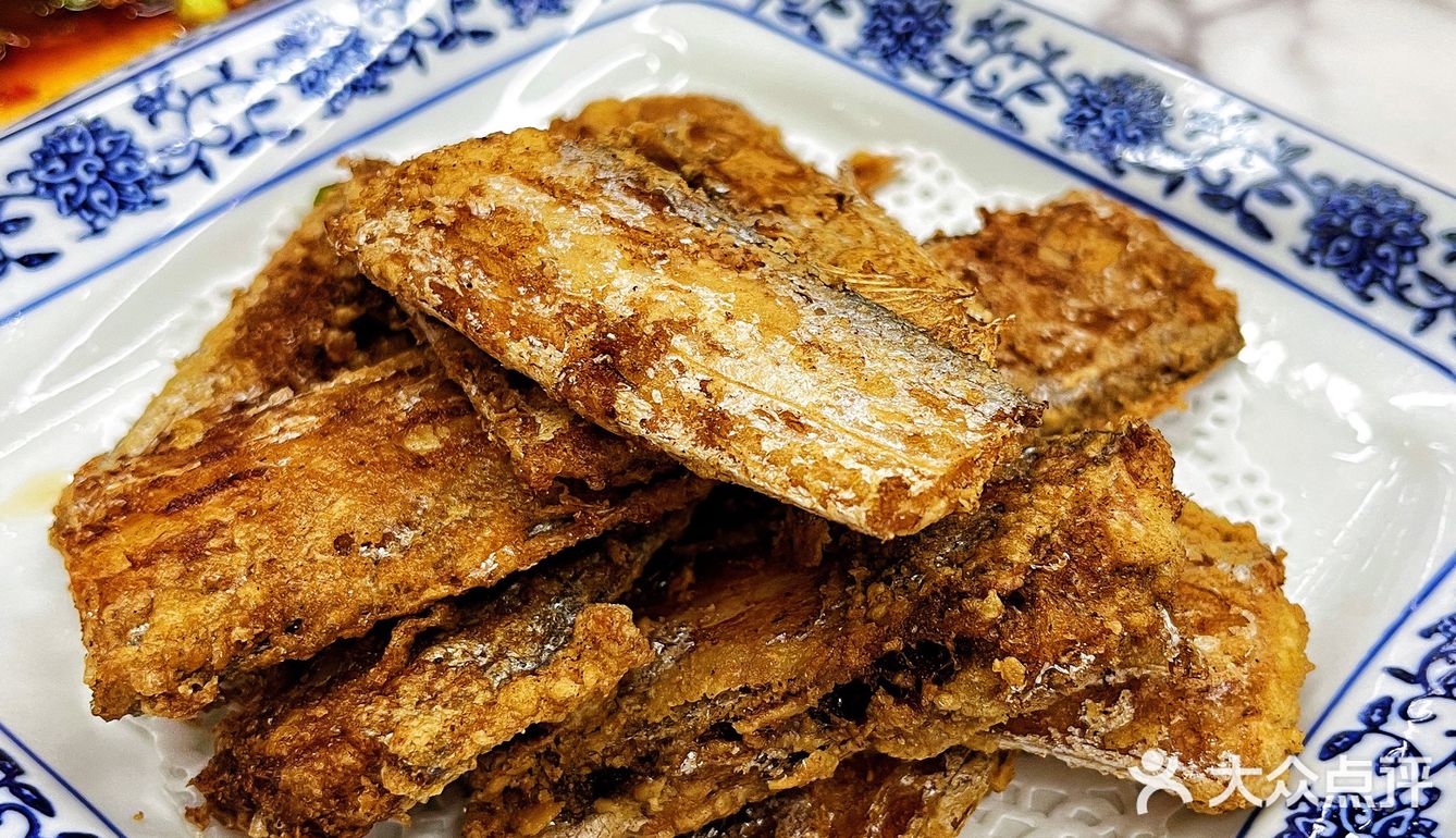 皖南小菜｜来救场的居然是干炸带鱼？！[疑问]